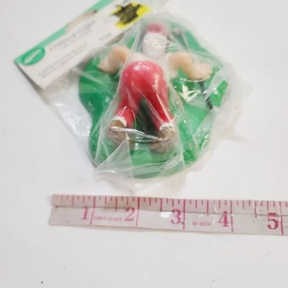 Vintage 1998 Wilton Comical Golfer Cake Topper Golf Lover Birthday